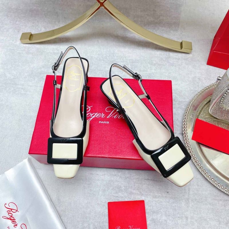 roger u1u1er flat shoes